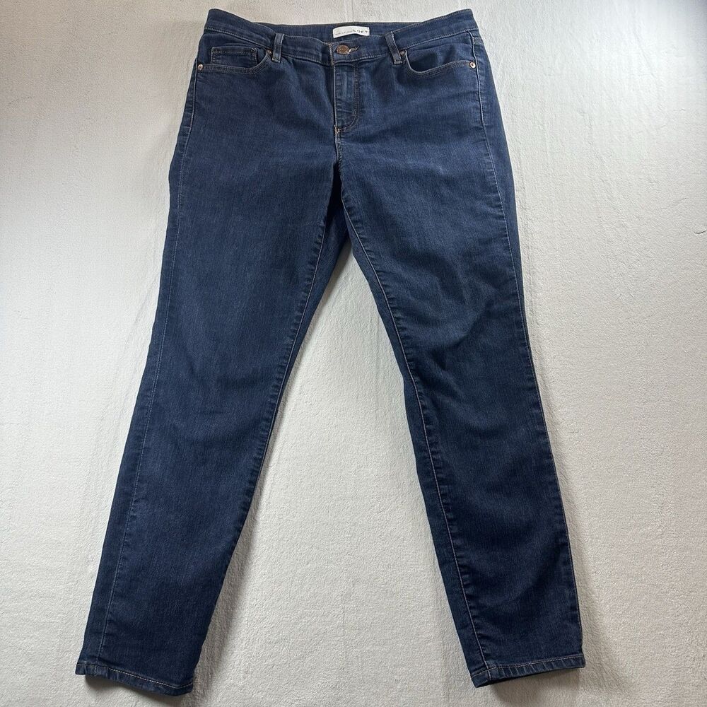 Loft Women's Jeans Modern Skinny Stretch Denim Size 30/10 Color Blue